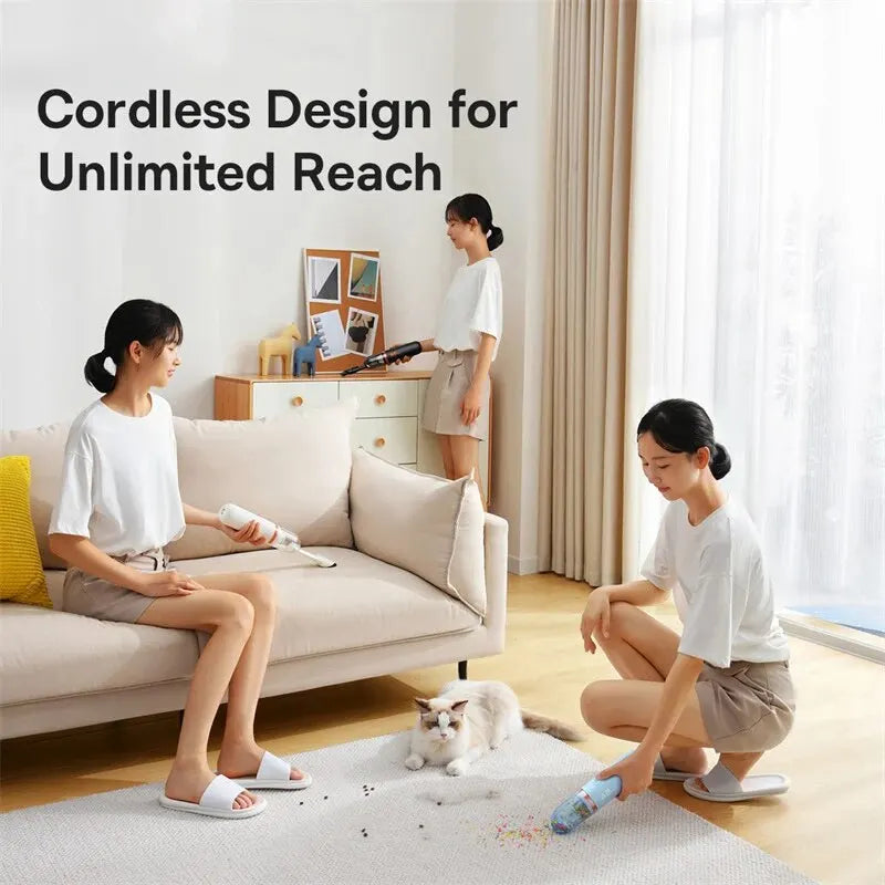 Mini Vacuum Cleaner (BASEUS)