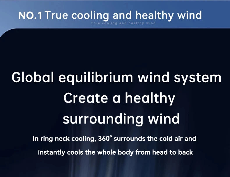 AirFlow Neck Pro (Neck Fan)