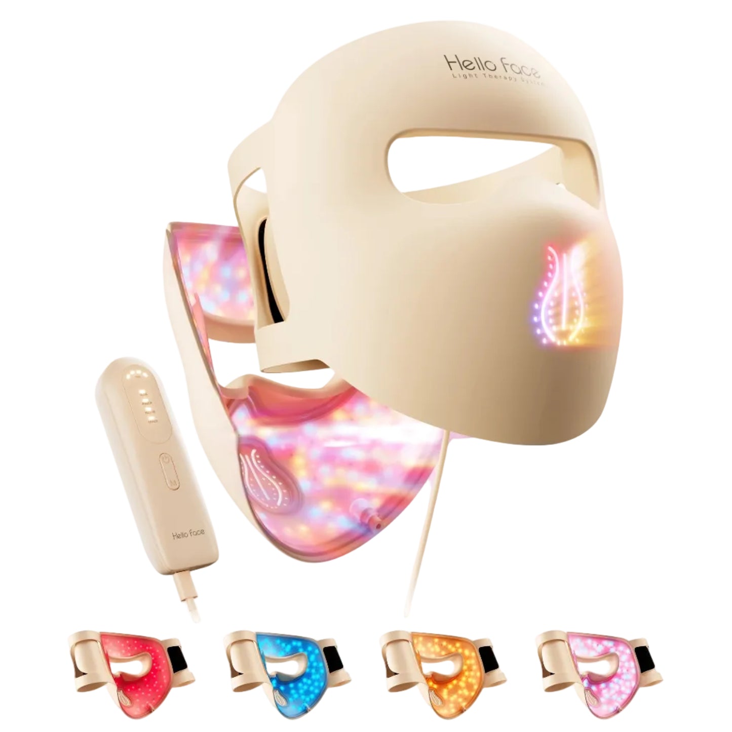 LED Light Therapy Mask (HELLO FACE)