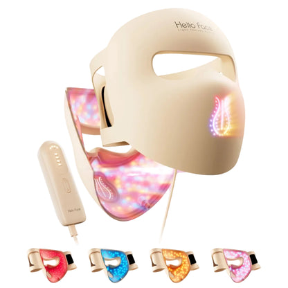 LED Light Therapy Mask (HELLO FACE)