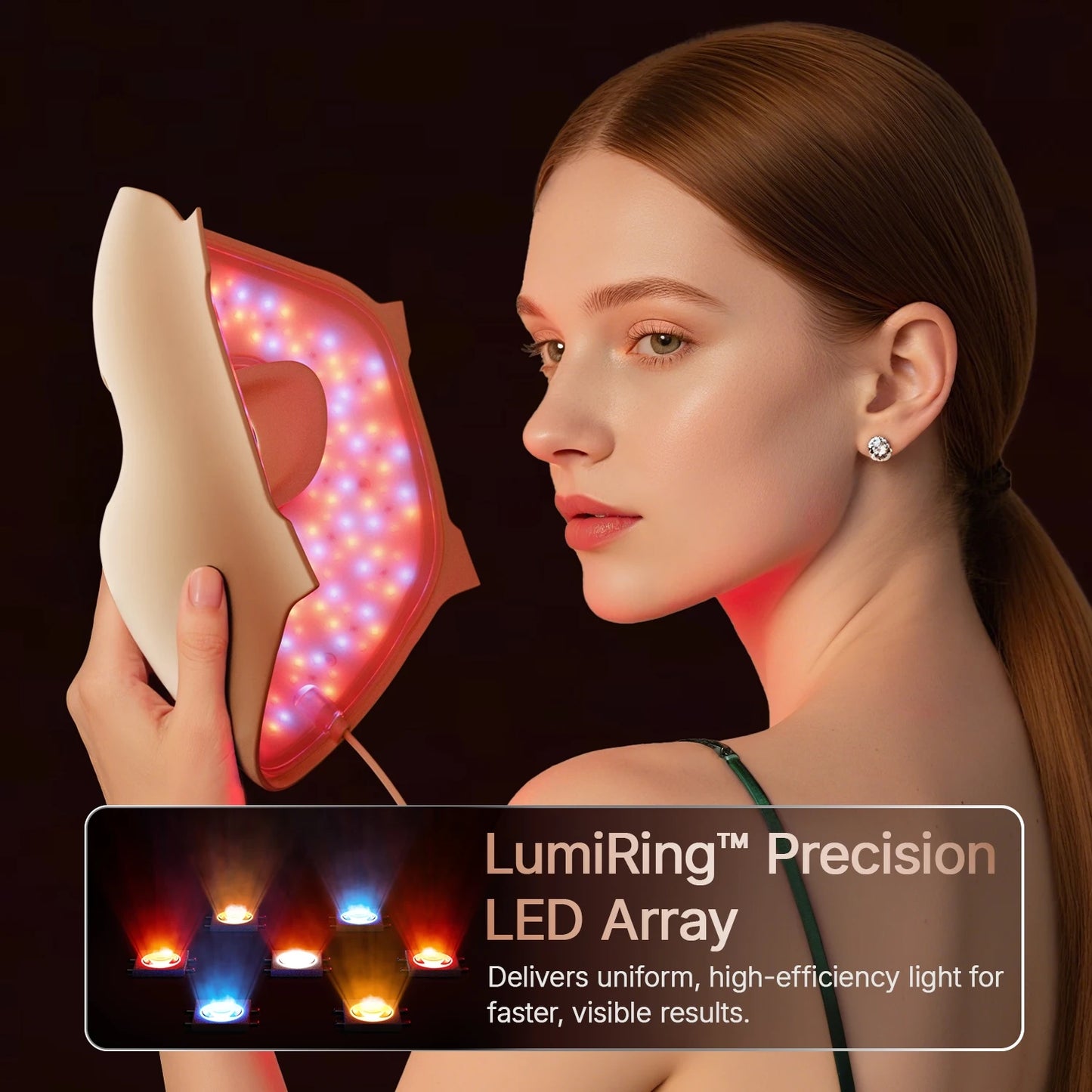 LED Light Therapy Mask (HELLO FACE)