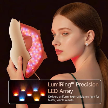 LED Light Therapy Mask (HELLO FACE)