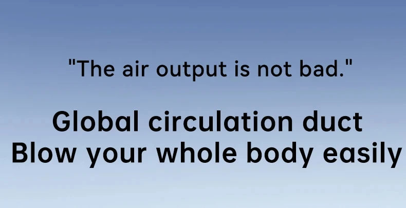 AirFlow Neck Pro (Neck Fan)