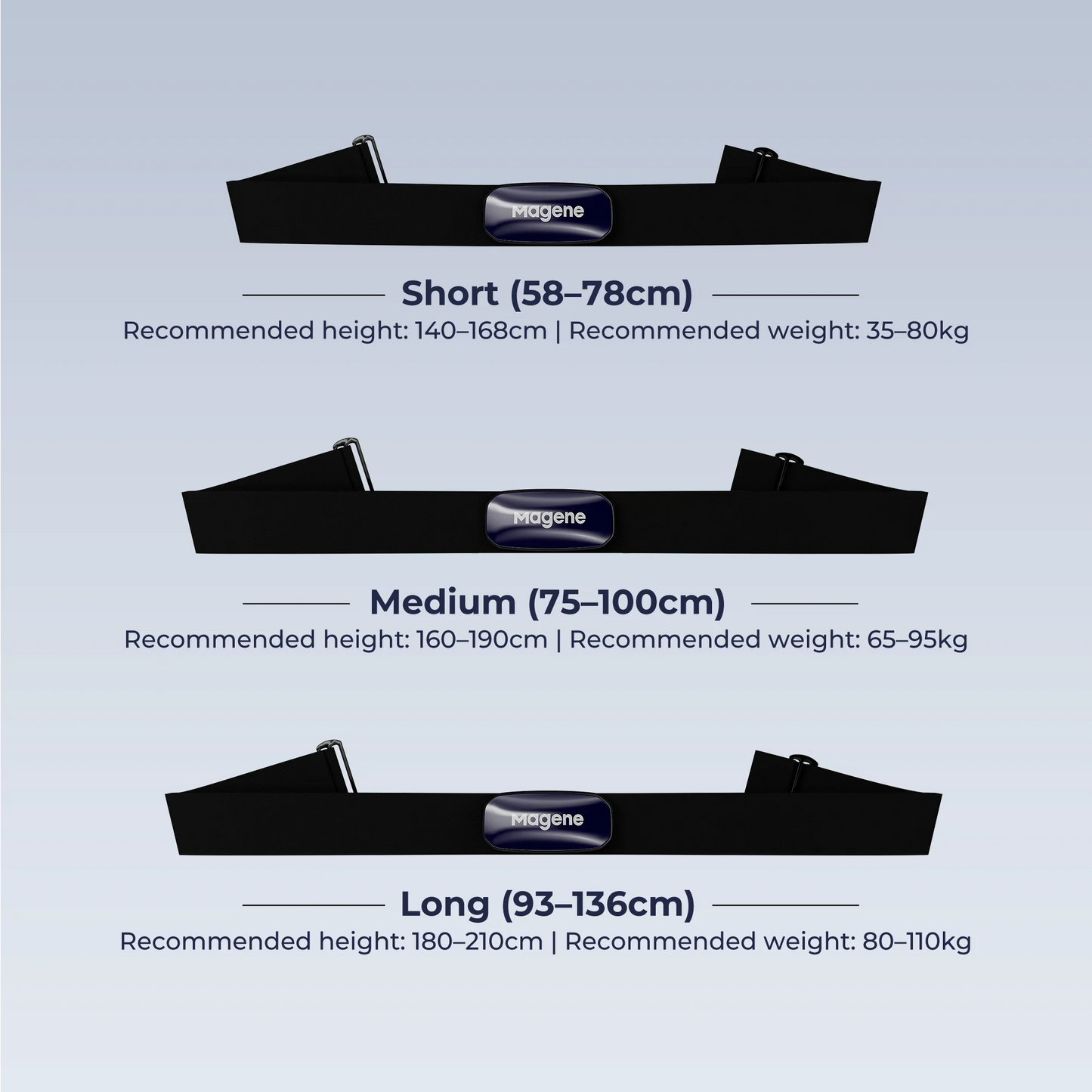FitBand HR Chest+ (Magene H613)