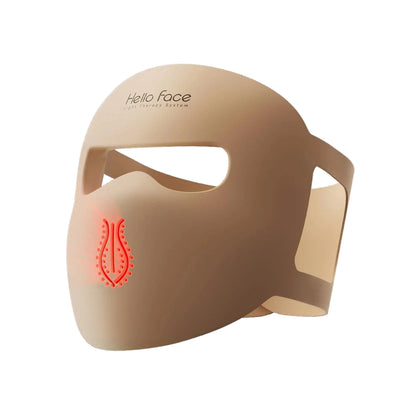 LED Light Therapy Mask (HELLO FACE)